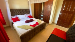 Mtwapa Beachroad 1-bedroom 101 Furnished Apartment with 2 Beds, WIFI & Parking in Mombasa